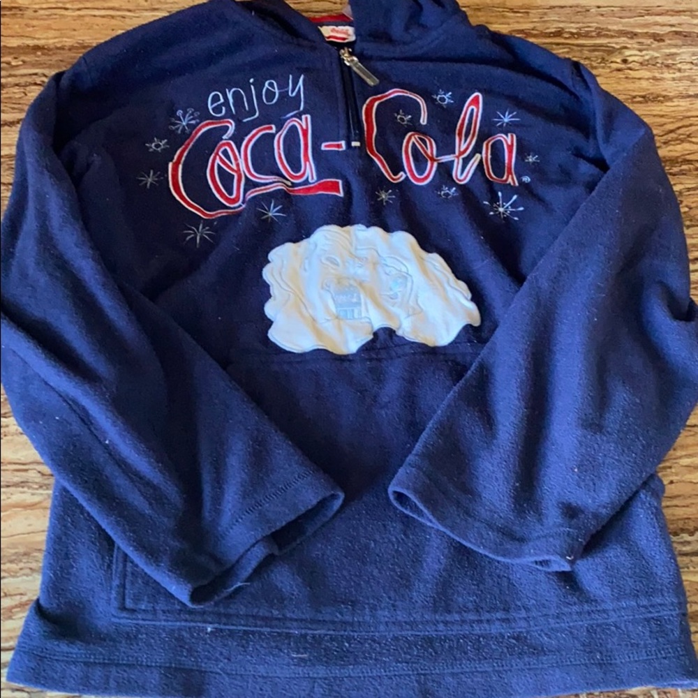 Women’s plus Sz 3x Coca Cola Hoodie